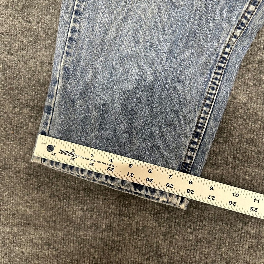 Route 66 Jeans Womens Size 12 Blue Light Wash Relaxed Fit Straight Leg Denim - Picture 4 of 9